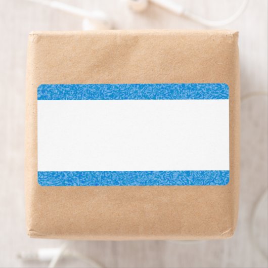 Middenband - kopersulfaat etiket (Insitu)