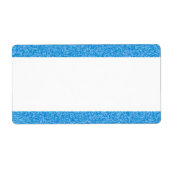 Middenband - kopersulfaat etiket (Voorkant)