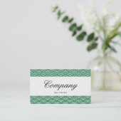 Middenband - Manuscript - Het Patroon van de Schaa Visitekaartje (Staand voorkant)