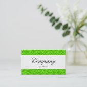 Middenband - Manuscript - Het Patroon van de Schaa Visitekaartje (Staand voorkant)