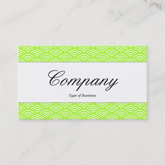 Middenband - Manuscript - Het Patroon van de Schaa Visitekaartje (Voorkant)