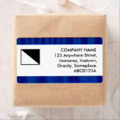 Middenband - Midnight Curtains Etiket (Insitu)