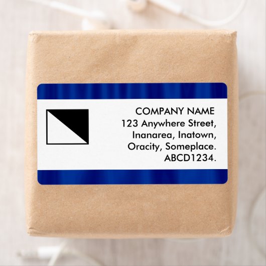 Middenband - Midnight Curtains Etiket (Insitu)