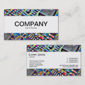 Middenband - Mooie circuits Visitekaartje (Voorkant / Achterkant)