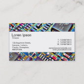 Middenband - Mooie circuits Visitekaartje (Achterkant)