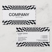 Middenband - Op art. 01 Visitekaartje (Voorkant / Achterkant)