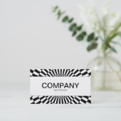 Middenband - Op art. 01 Visitekaartje (Staand voorkant)