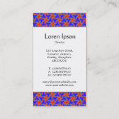 Middenband - Patroon 160614(4) Visitekaartje (Achterkant)