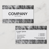 Middenband - plakband visitekaartje (Voorkant / Achterkant)