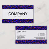 Middenband (rand) - Abstract 080716(2) Visitekaartje (Voorkant / Achterkant)