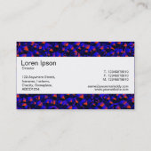 Middenband (rand) - Abstract 080716(2) Visitekaartje (Achterkant)