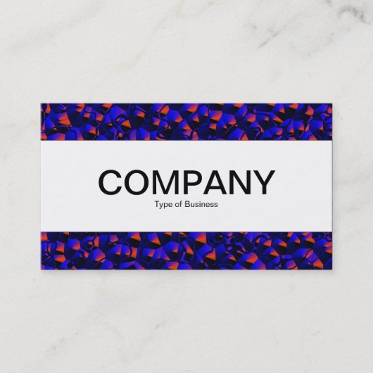 Middenband (rand) - Abstract 080716(2) Visitekaartje (Voorkant)