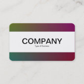 Middenband (rand) - Verloop Y,M,B,R, donker Visitekaartje (Voorkant)