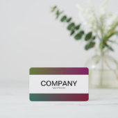 Middenband (rand) - Verloop Y,M,B,R, donker Visitekaartje (Staand voorkant)