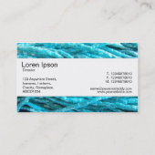 Middenband - rembalken visitekaartje (Achterkant)