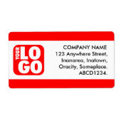 Middenband - rood etiket (Voorkant)