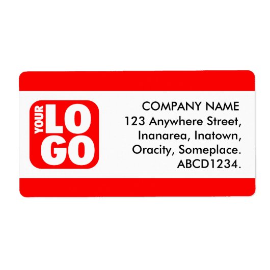 Middenband - rood etiket (Voorkant)