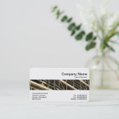 Middenband - schaafvulling visitekaartje (Staand voorkant)