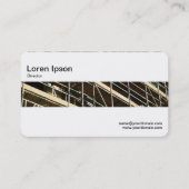 Middenband - schaafvulling visitekaartje (Achterkant)