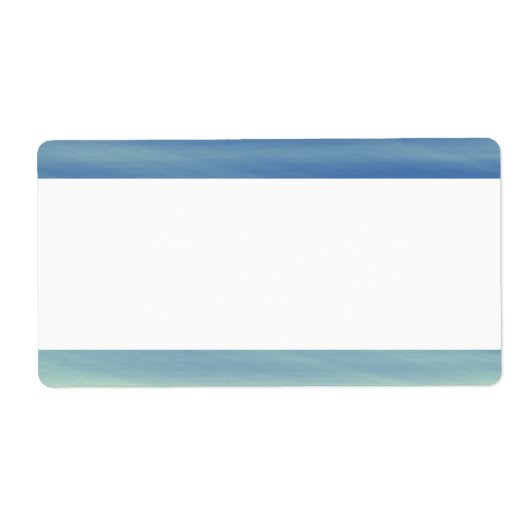 Middenband - Sky Mirror Etiket (Voorkant)