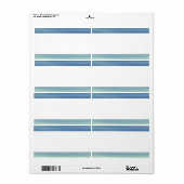 Middenband - Sky Mirror Etiket (Full Sheet)