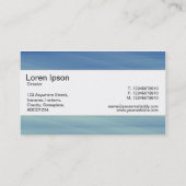 Middenband - sky-trajecten visitekaartje (Achterkant)