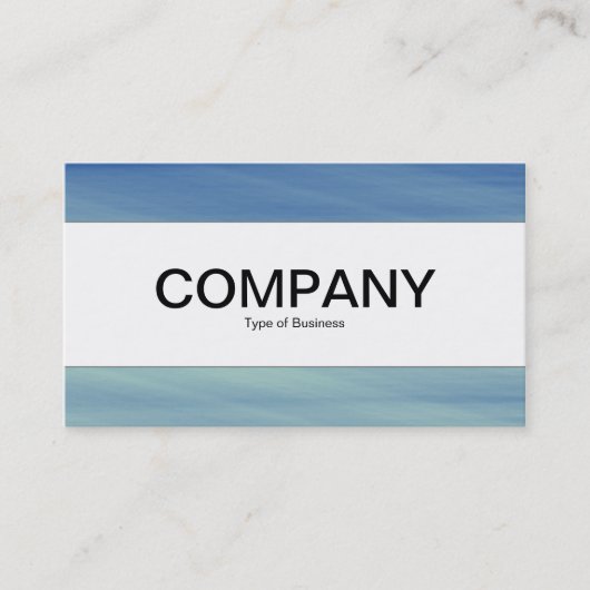 Middenband - sky-trajecten visitekaartje (Voorkant)