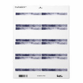 Middenband - Smokey Etiket (Full Sheet)