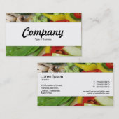 Middenband - Stierfry groenten 02 Visitekaartje (Voorkant / Achterkant)