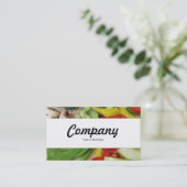 Middenband - Stierfry groenten 02 Visitekaartje (Staand voorkant)