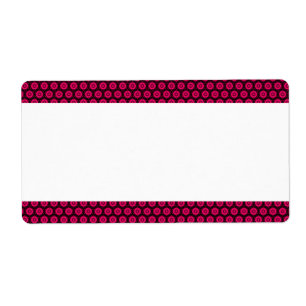 Middenband - Stippen Etiket