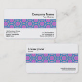 Middenband - Terrazzo Pattern Visitekaartje (Voorkant / Achterkant)