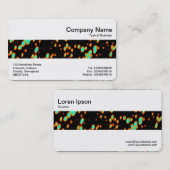 Middenband - Vuursneeuw Visitekaartje (Voorkant / Achterkant)