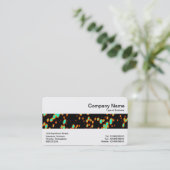 Middenband - Vuursneeuw Visitekaartje (Staand voorkant)