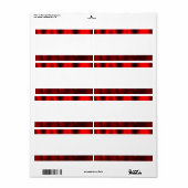 Middenband - Zaal van vlam II Etiket (Full Sheet)