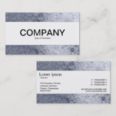 Middenband - zeepbellen 03 visitekaartje (Voorkant / Achterkant)