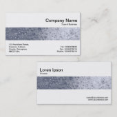 Middenband - zeepbellen 03 visitekaartje (Voorkant / Achterkant)