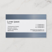 Middenband - zeepbellen 03 visitekaartje (Achterkant)