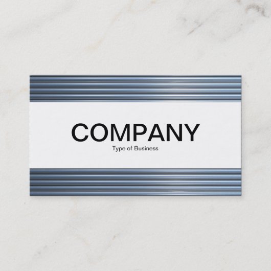 Middenband - zeepbellen 03 visitekaartje (Voorkant)