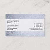 Middenband - zeepbellen visitekaartje (Achterkant)