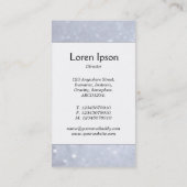 Middenband - zeepbellen visitekaartje (Achterkant)