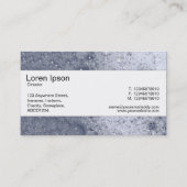 Middenband - zeepbellen visitekaartje (Achterkant)