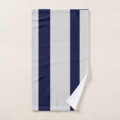 MiddenBlauw Bad Handdoek (Handdoek)