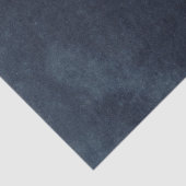 Middenblauwe versleten textuur vintage tissuepapier (Detail)