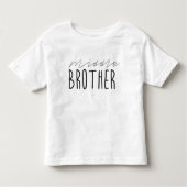 Middenbroeder typografie kinder shirts (Voorkant)