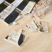 Middenbrug, Woodstock, Vermont Legpuzzel (Zijkant)