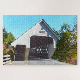 Middenbrug, Woodstock, Vermont Legpuzzel