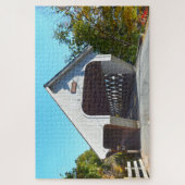 Middenbrug, Woodstock, Vermont Legpuzzel (Verticaal)