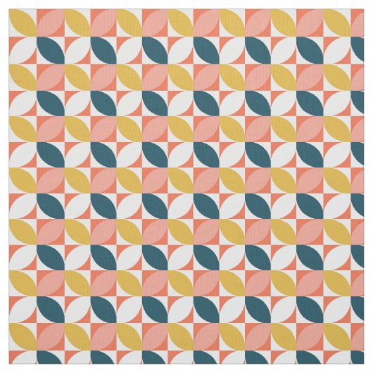 Middencentje modern lederen patroon stof (Swatch)