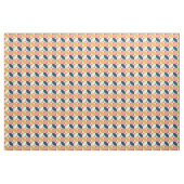 Middencentje modern lederen patroon stof (Fat Quarter)
